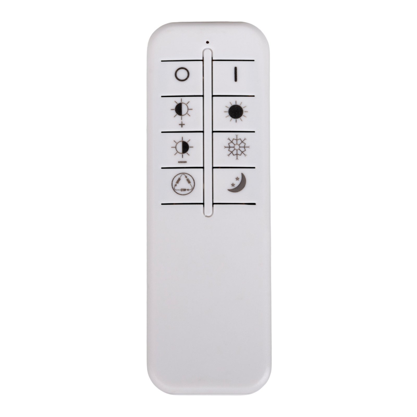 Yvaris LED ceiling light, silver, CCT, remote control Yvaris LED ceiling light, silver, CCT, remote control