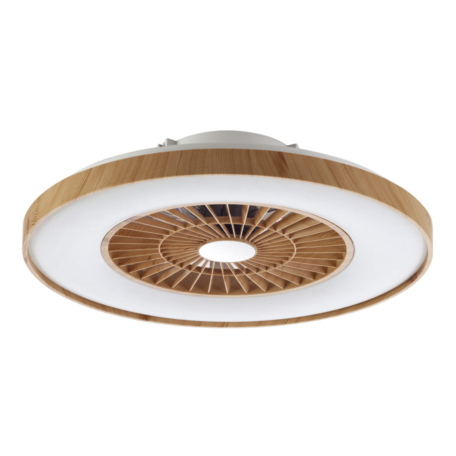 Starluna Narmin LED ceiling fan Tuya wood
