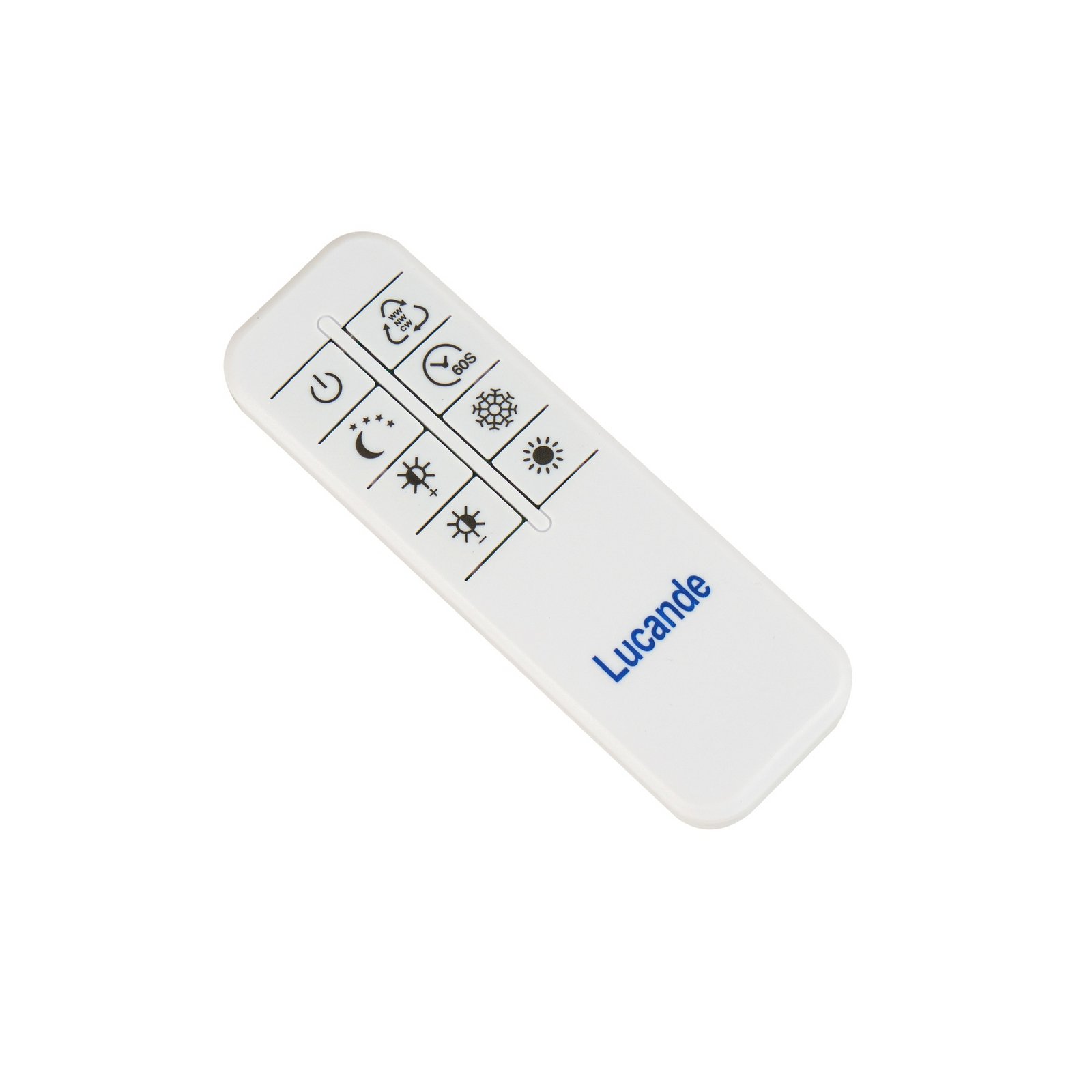 Neor LED mennyezeti lámpa, fehér, Ø 60 cm, CCT, dimmelhető fényerő - Lucande