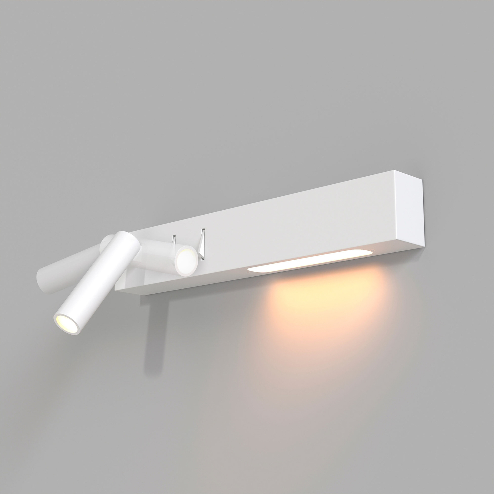 Maytoni Comodo LED cu LED de perete, lumină de lectură, alb