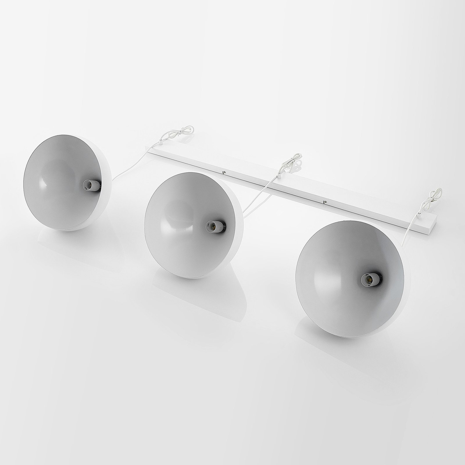 Elamira Candeeiro Suspenso White - Lindby