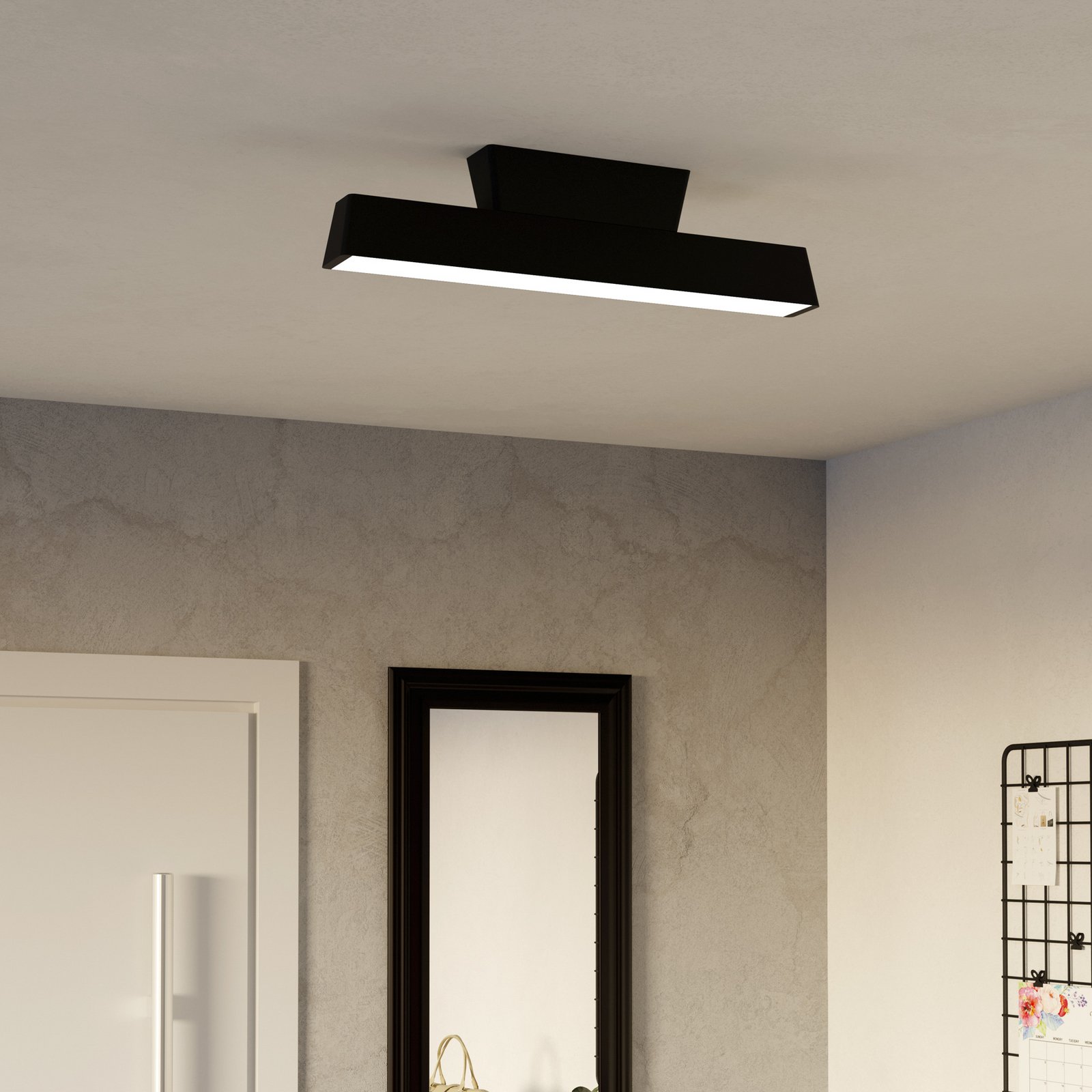 EGLO connect Simolaris-Z LED plafondlamp, 47cm