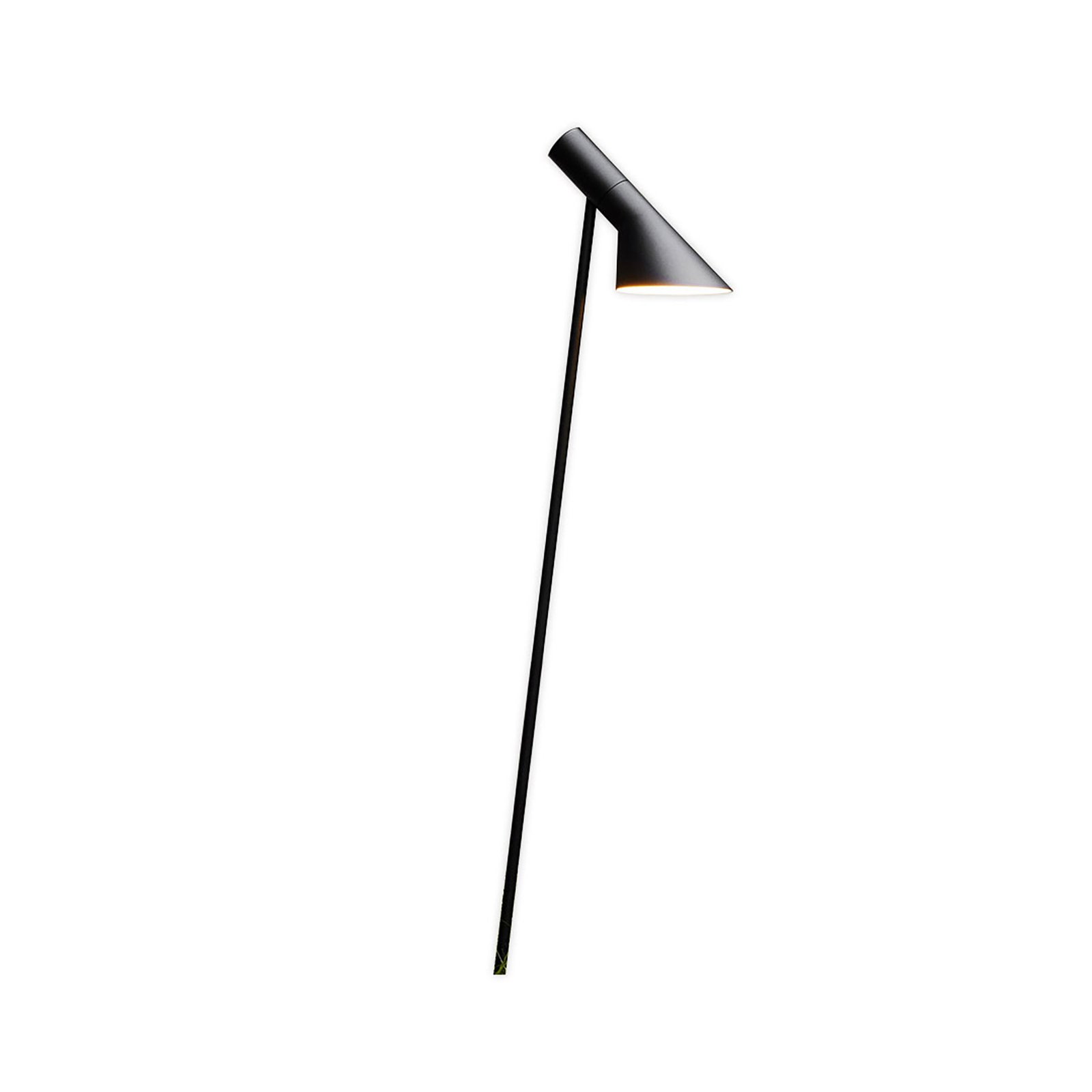 AJ Garden Long Garden Lamp 2700K Base Black - Louis Poulsen