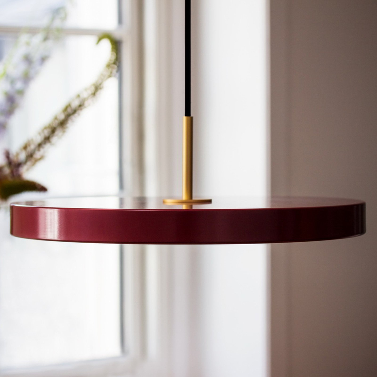 Asteria Pendelleuchte Mini Ruby Red - UMAGE