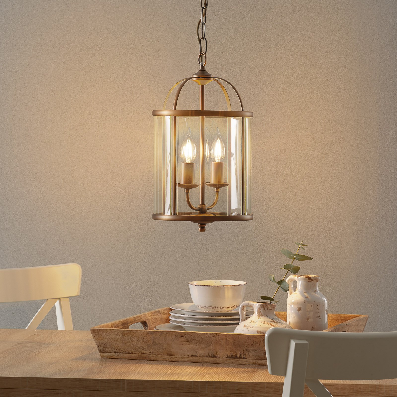 Decorative Pimpernel hanging light, 23 cm