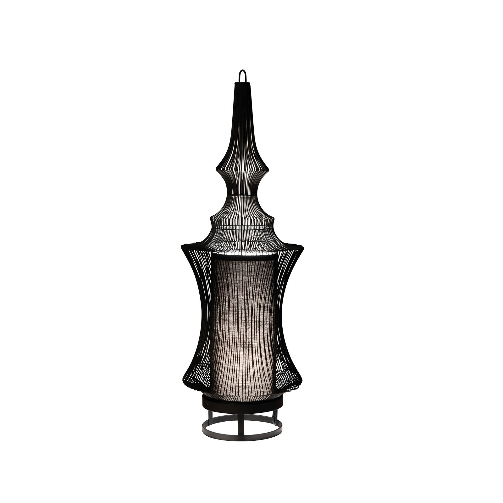 Tibet Bordlampe Black - Forestier