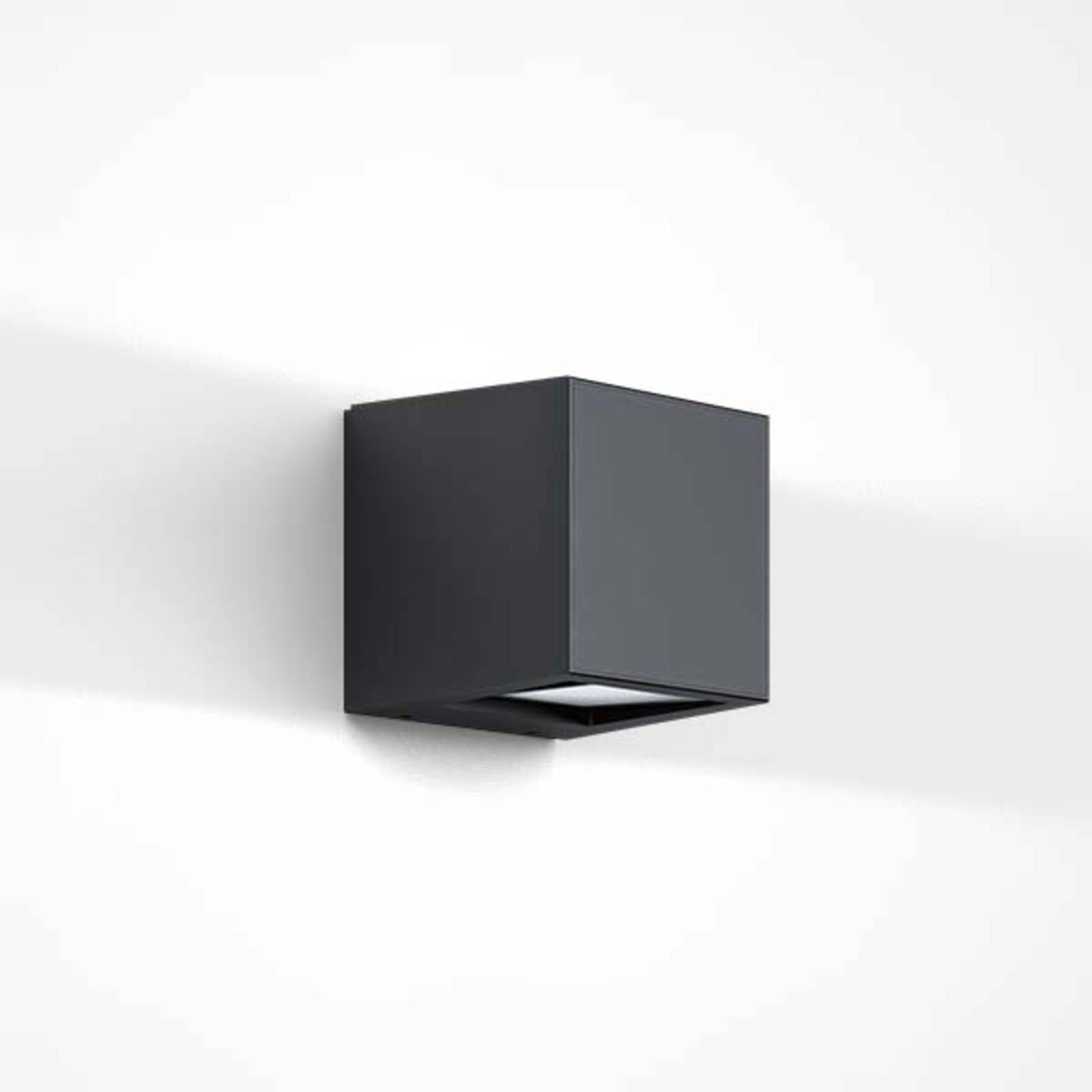 IP44.de Gap Q - LED-Außenwandleuchte, anthrazit