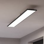 Candeeiro suspenso Barlaston, abajur revestido a tecido 1 luz.