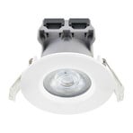 MEGAMAN LED-Einbauspot Matter Tego, weiß, RGBW, IP65, smart