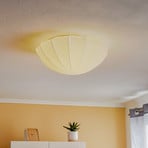 Plafondlamp Form van textiel, Ø 50 cm