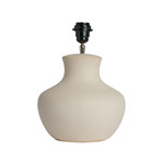 Lámpara de mesa Mia, blanca, altura 31 cm, cerámica, E27 - Watt & Veke