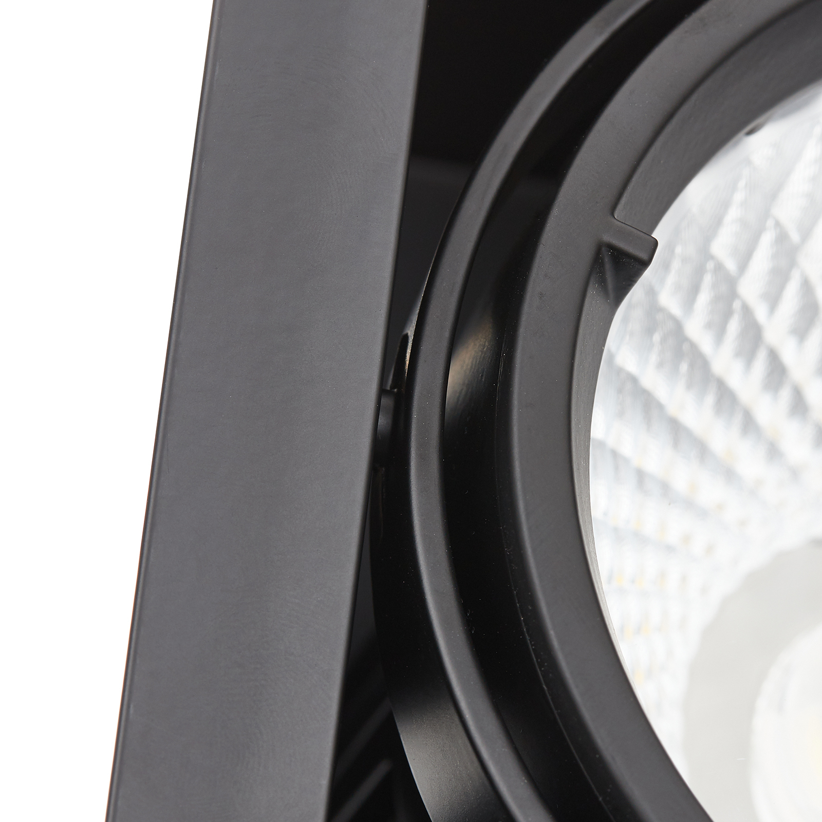 Arcchio Adin LED downlight, 4,000 K, 25.9 W, black