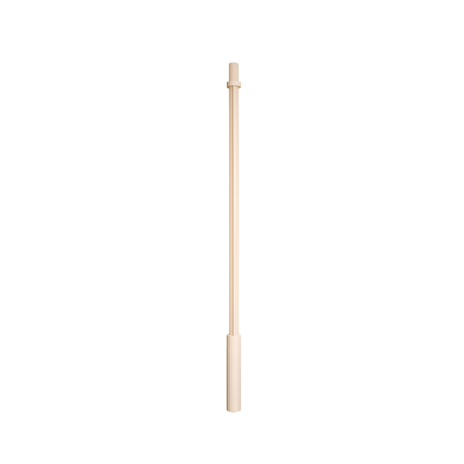 Applique murale LED « In Fine », blanche, hauteur 160 cm, IP65 - DCW