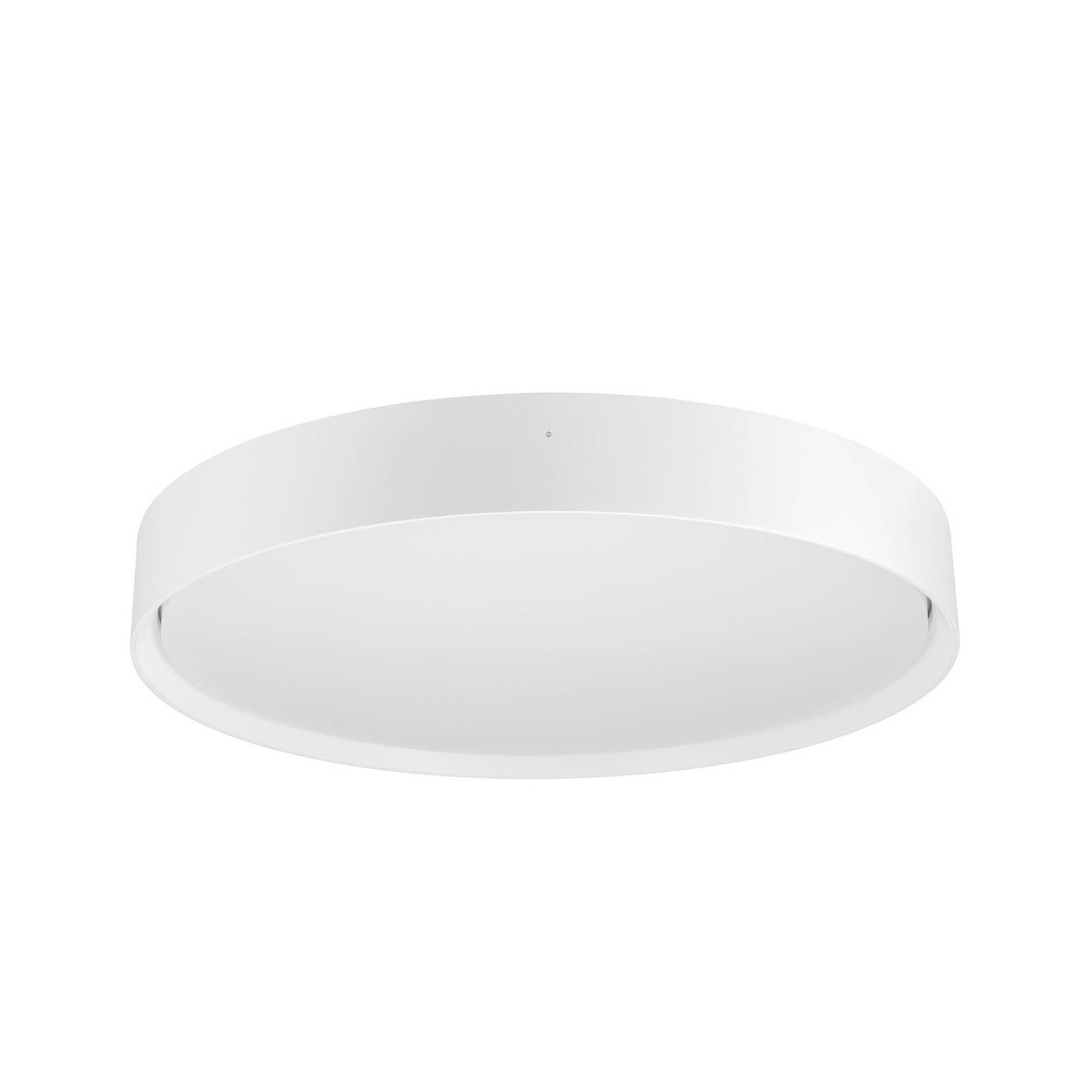SLV LED-Deckenlampe Decona Sensor, Ø 42 cm, weiß, Alu, CCT