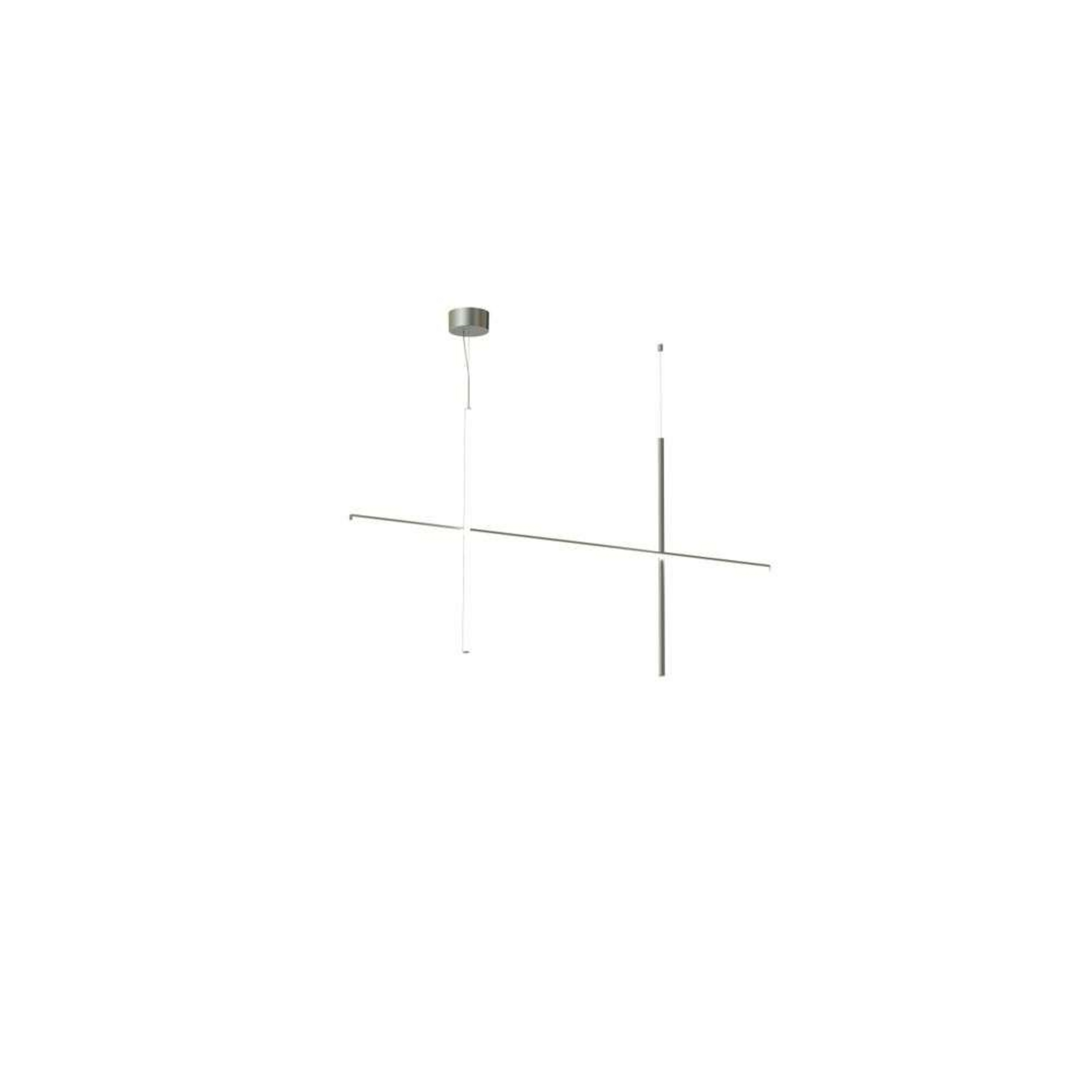 Coordinates S2 Hanglamp Moon Grey - Flos