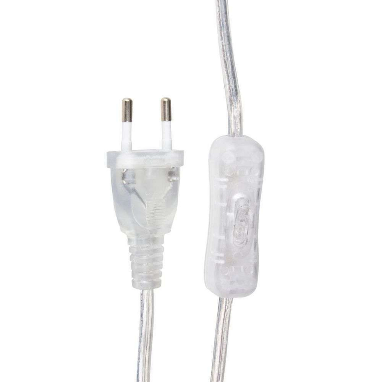 Globen Lighting Lampă de masă Torrano gri înălțime 53 cm - Camera de zi / sufragerie - Design - marmorat gri alb negru - Sticlă