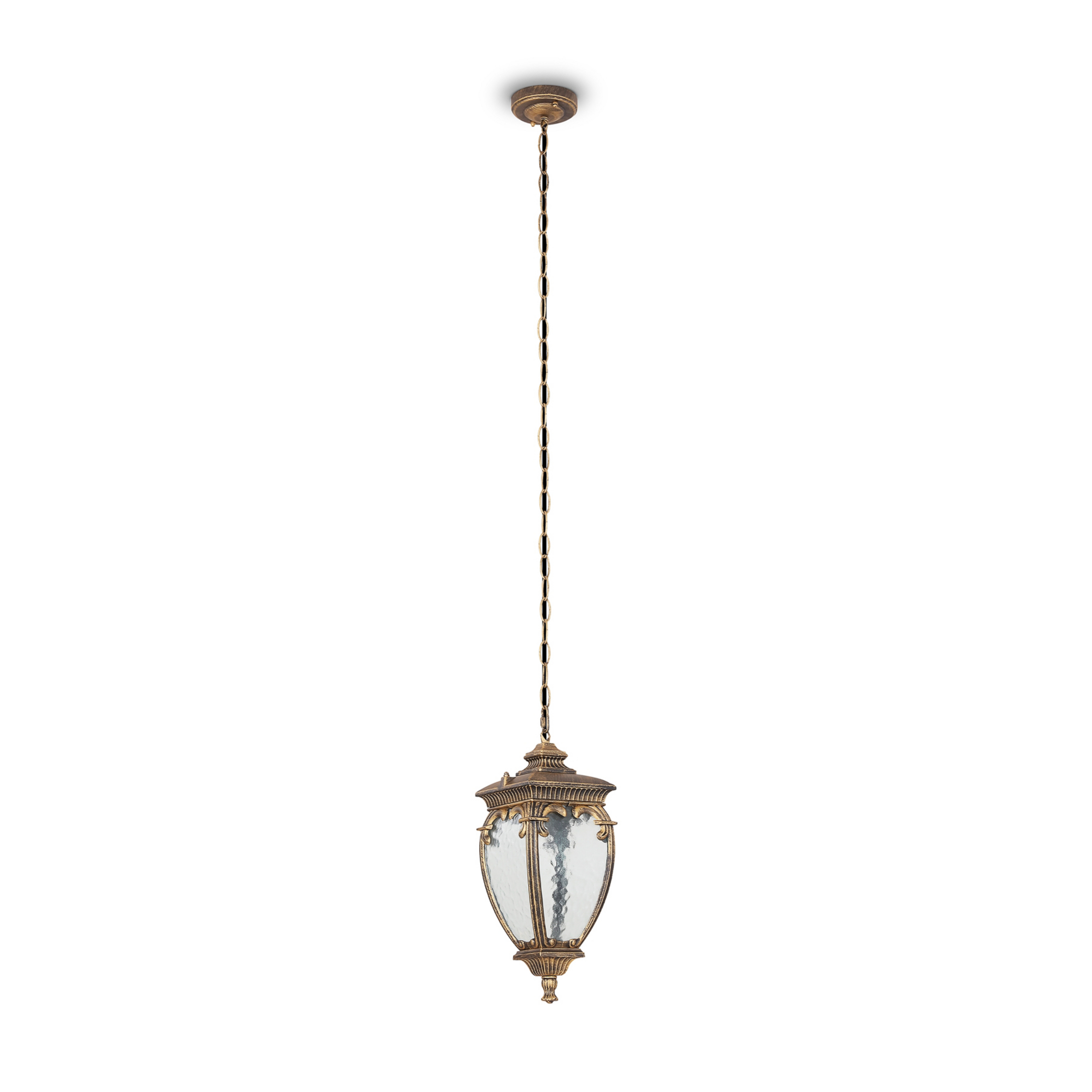 Maytoni Fleur suspension d’extérieur, dorée