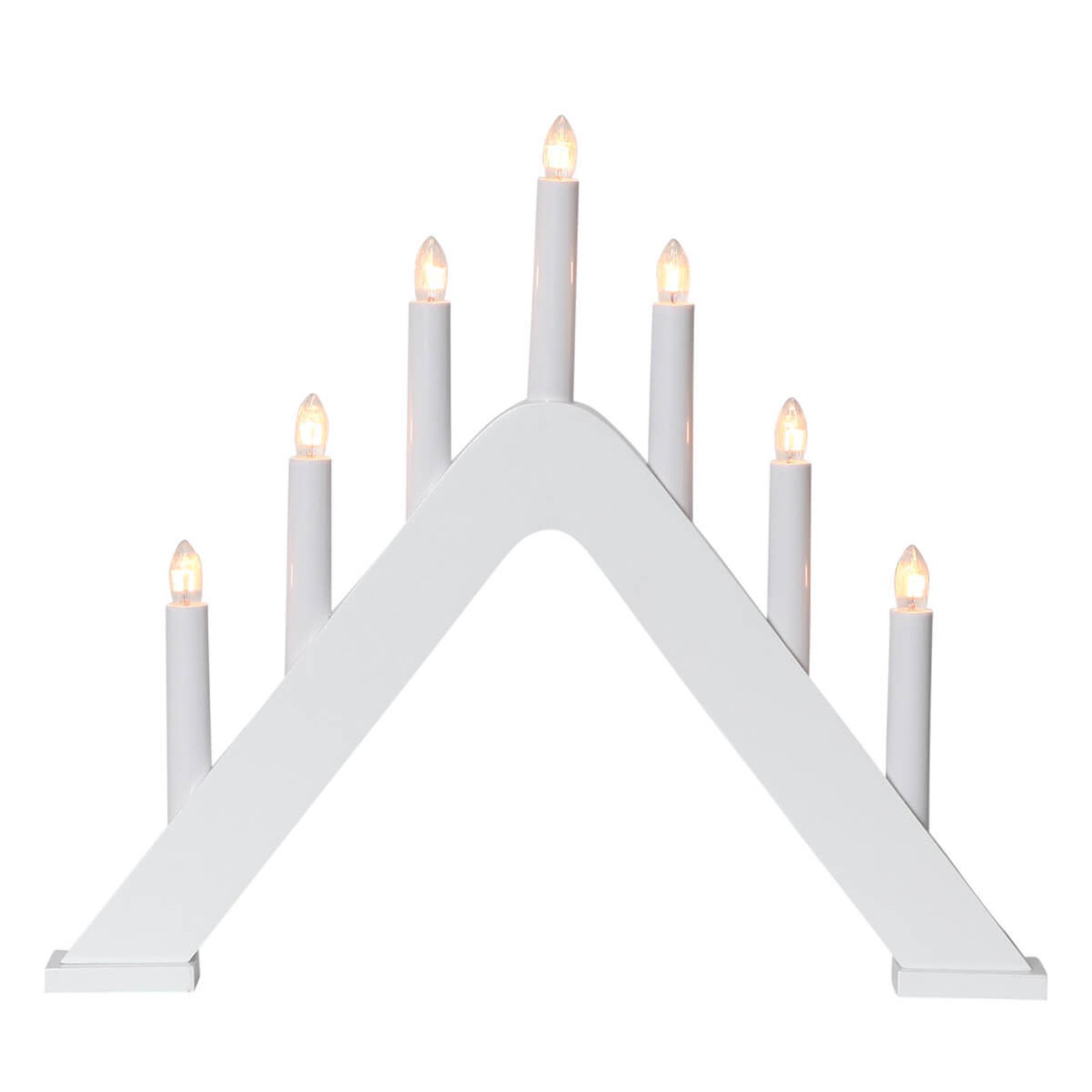 Mod design candelabra Jarve white
