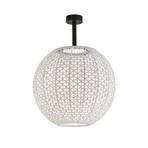 Bover Nans Sphere PF/60 LED udendørs loftslampe beige