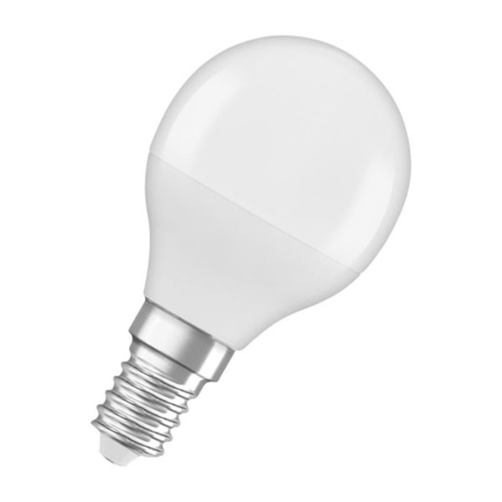 OSRAM LED-dråbepære E14 4,9W 840 Star, mat