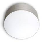 LZF Gea plafondlamp 0-10V dim, Ø 30cm, grijs