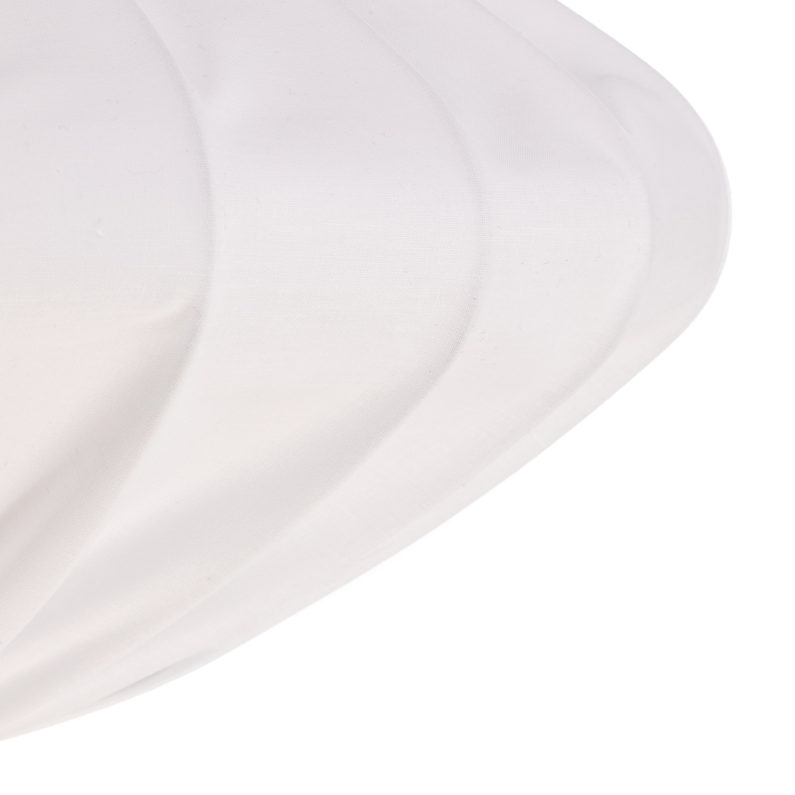 Envostar Orlanda hanging lamp cotton white ellipse