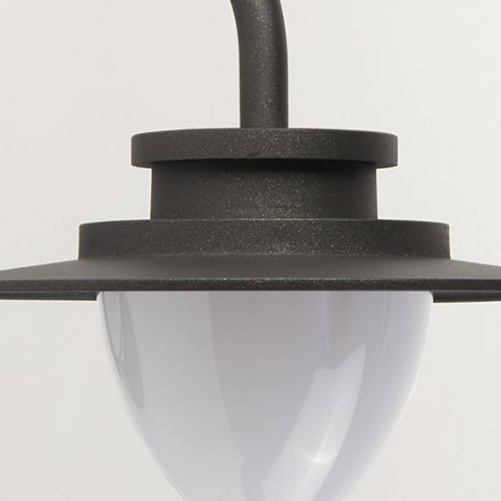 LED-Außenwandleuchte Texas, IP54, graphitfarben, Metall günstig online kaufen