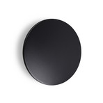 Ideal Lux LED-Außenwandlampe Punto schwarz Ø 30 cm