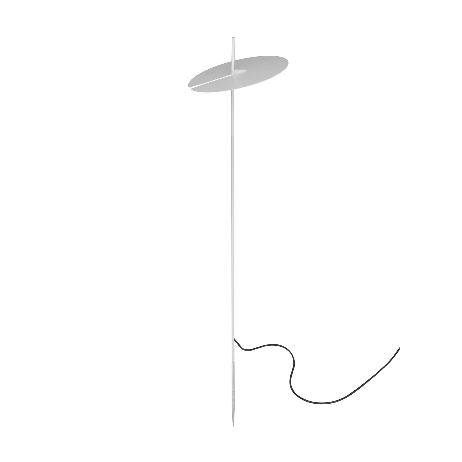 Karman Xana LED-Außenwegeleuchte weiß Höhe 96 cm