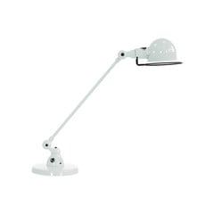Stolná lampa Jieldé Signal SI400, vypínač, biela