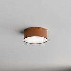 Cleo 200 ceiling lamp, copper, sensor, IP20, Ø 20 cm, E27