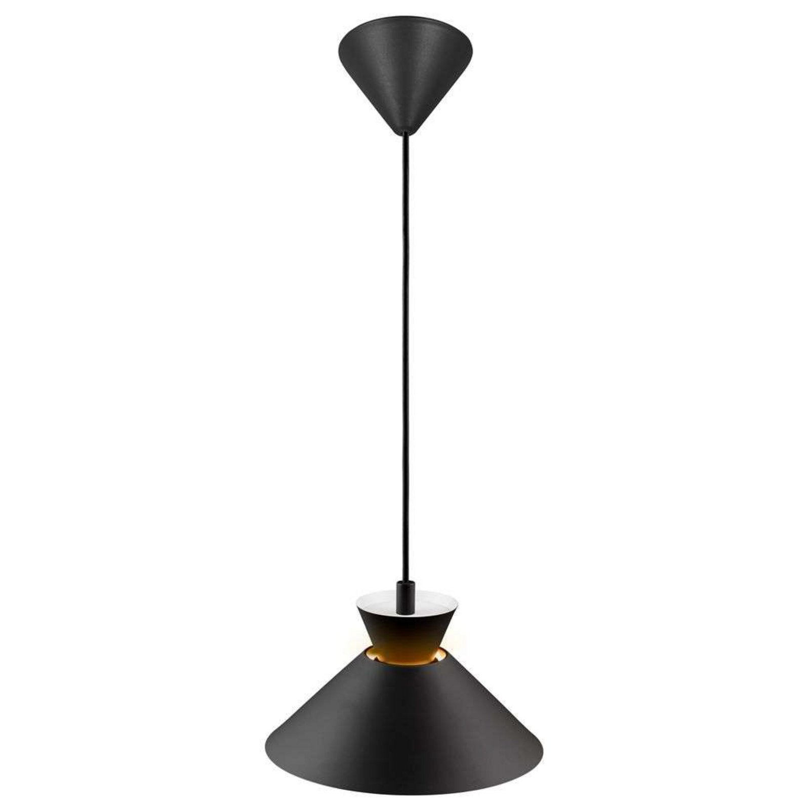 Dial 25 Lustră Pendul Black - Nordlux