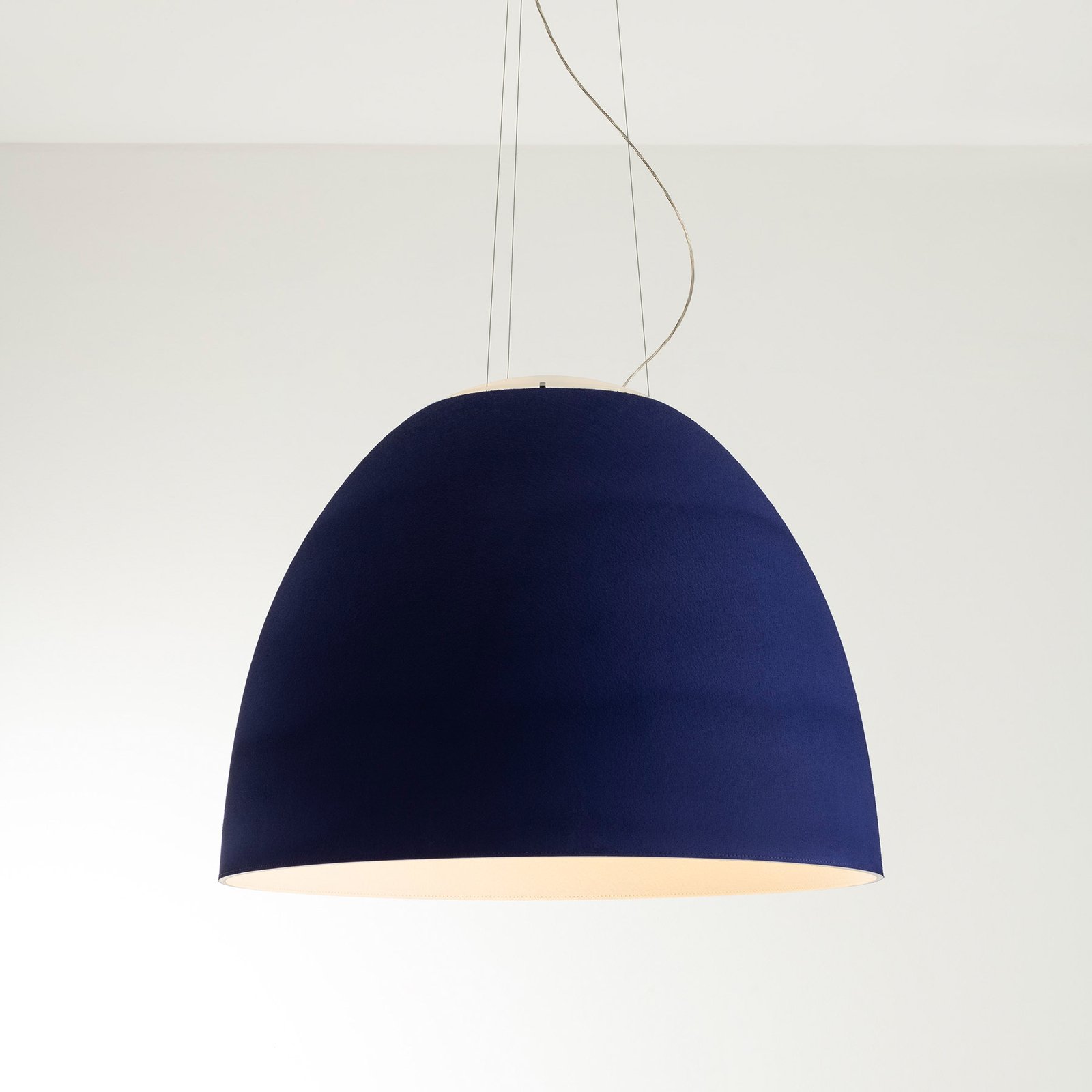Artemide Nur Acoustic LED viseća svjetiljka, plava