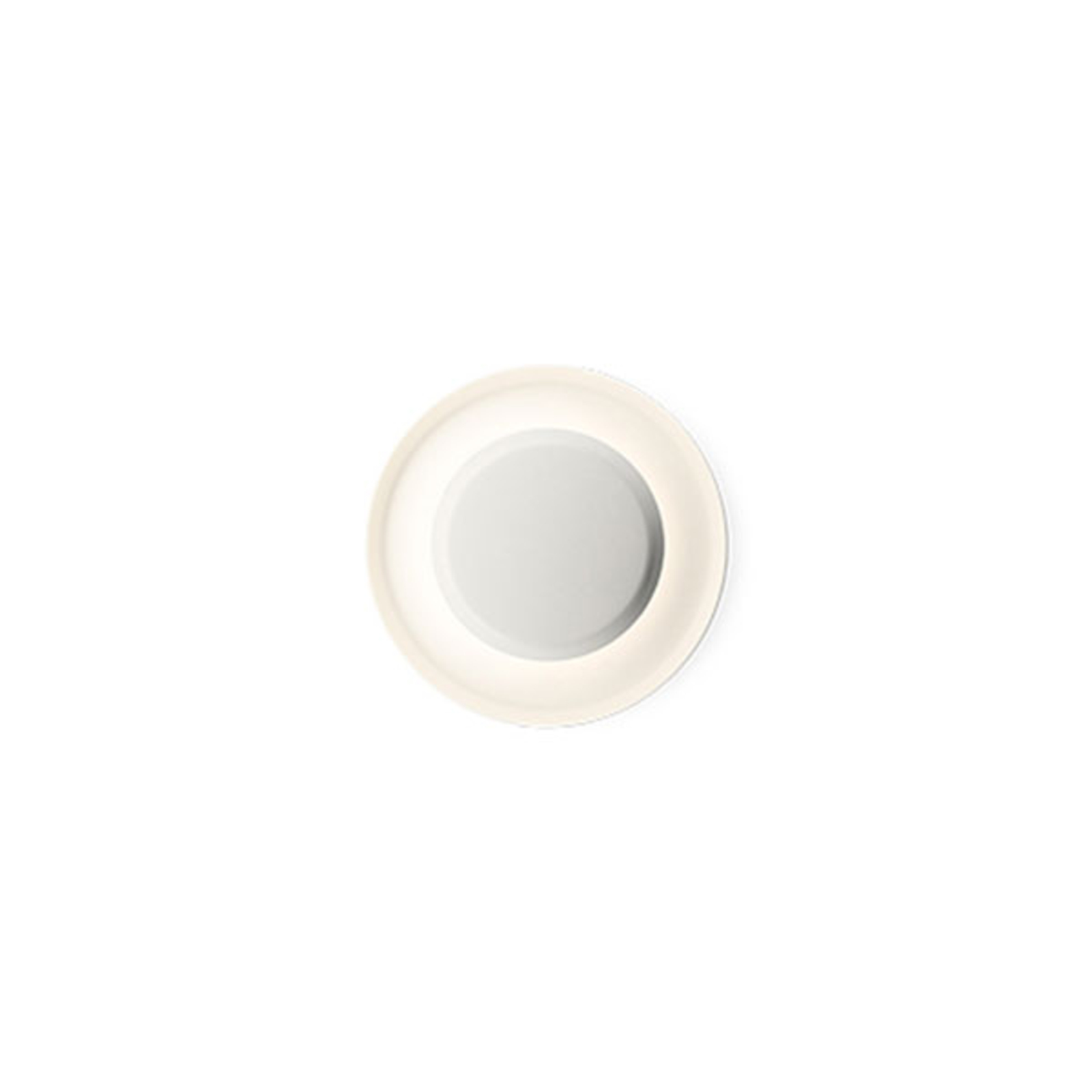 Vibia Top LED wall light Ø 17 cm in metal