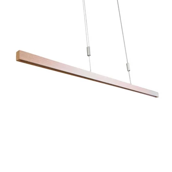 Nora Suspension Oak/Nickel - Lucande