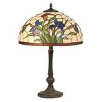 Elanda table lamp in a Tiffany style, 62 cm