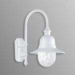 Nios buitenwandlamp in wit