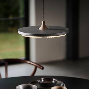 LE KLINT Soleil LED hanging lamp with paper
