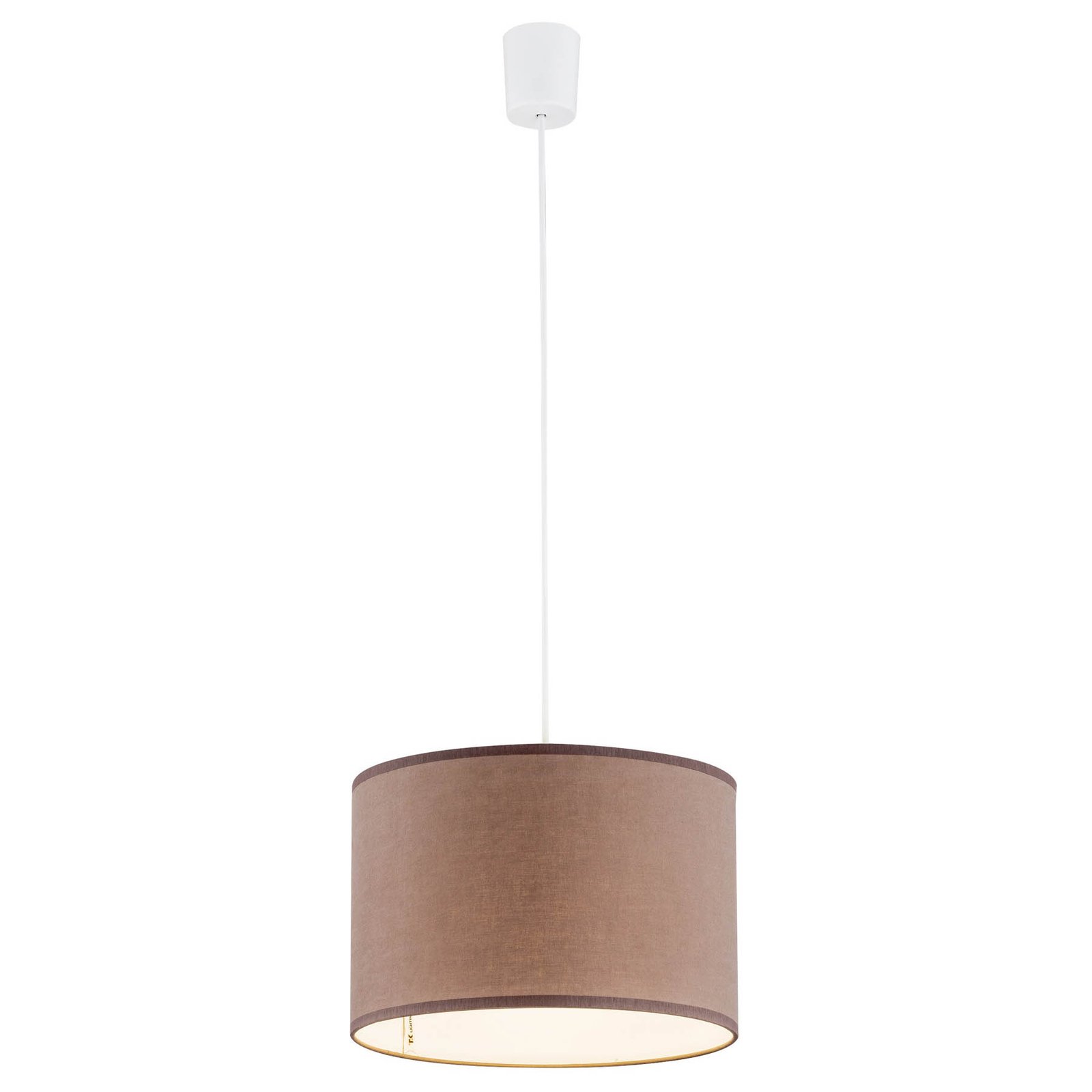 Rondo pendant light, cappuccino