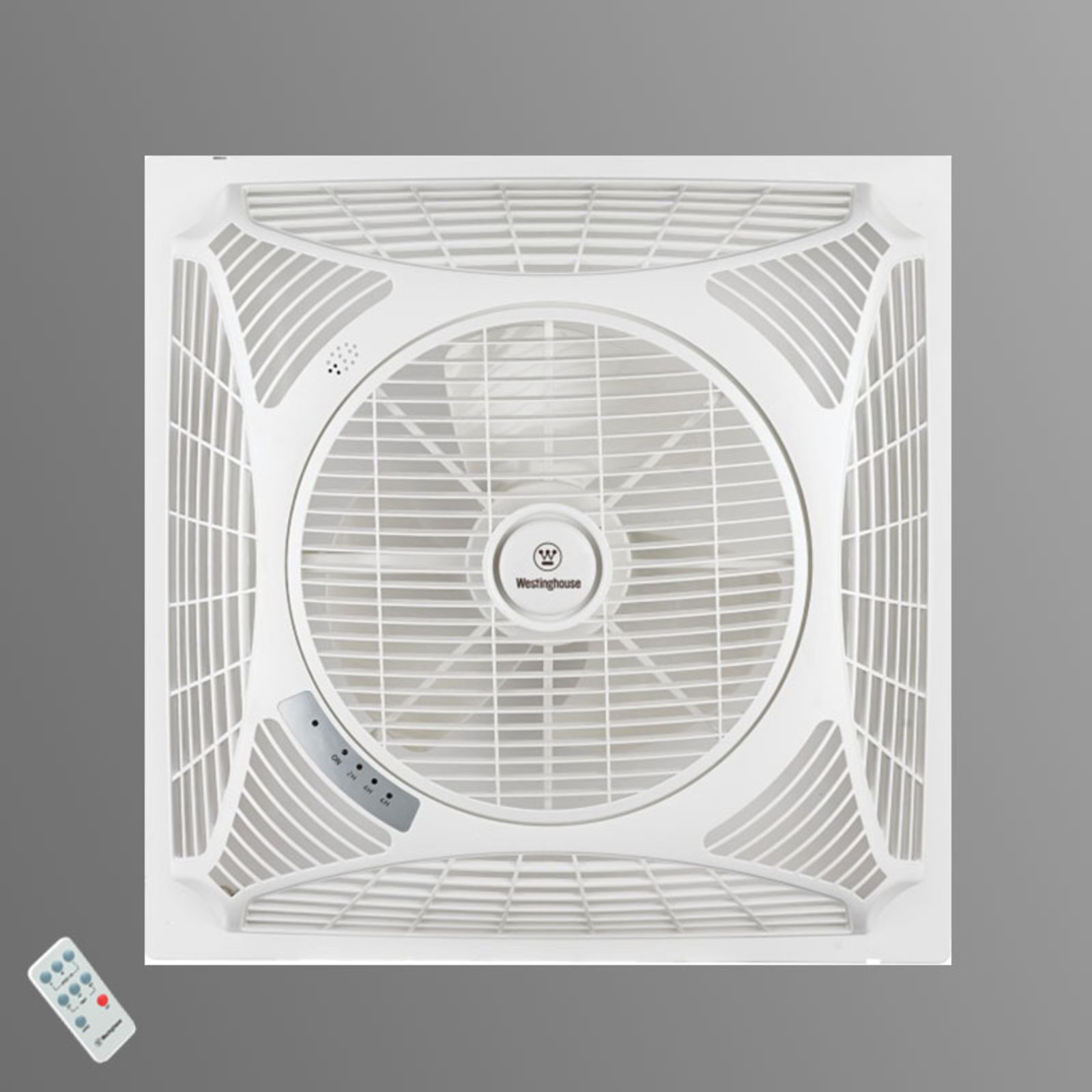 Westinghouse Windsquare recessed ceiling fan