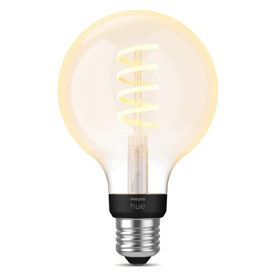 Philips Hue White Ambiance glob filament E27 7W