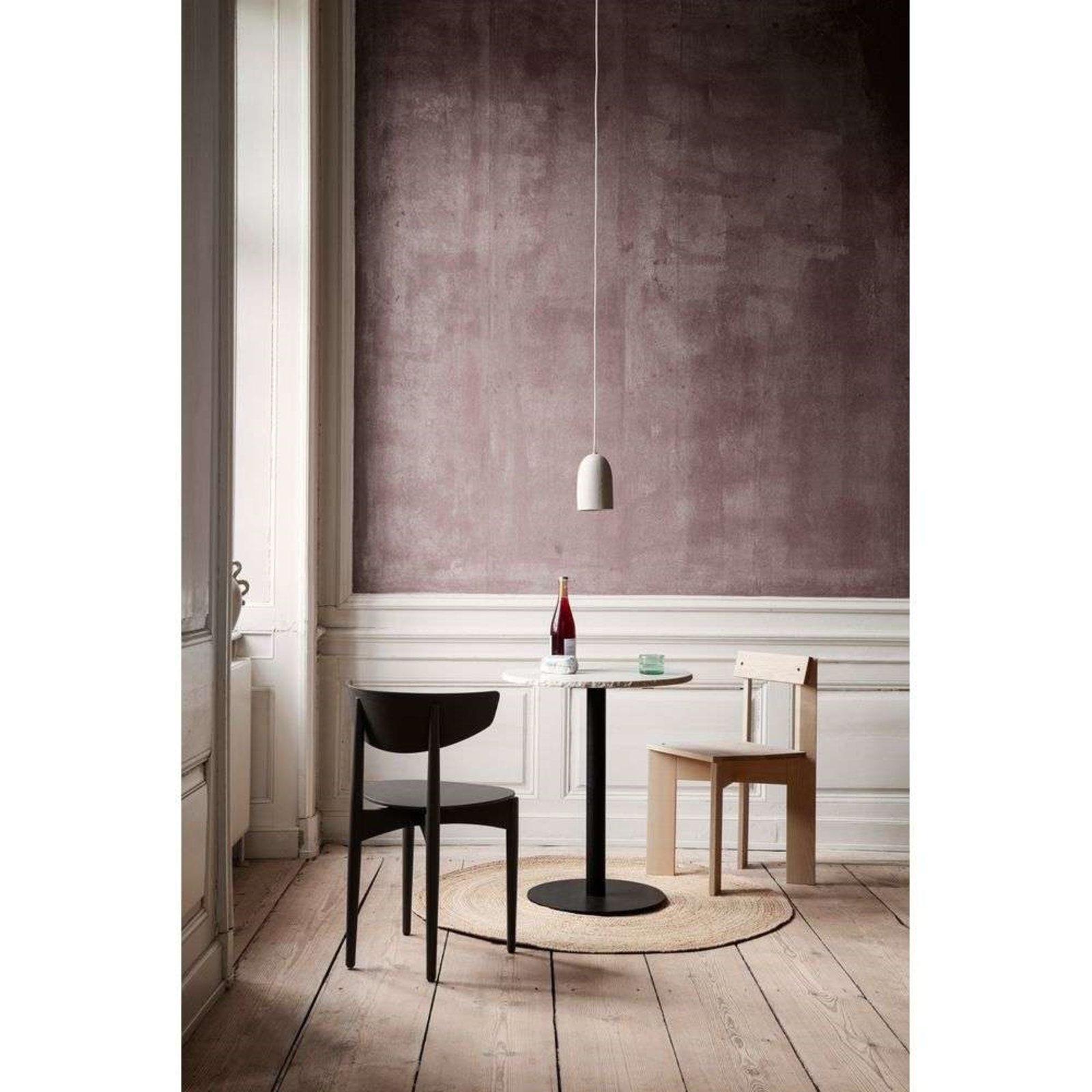 Ark Dining Chair Ash - ferm LIVING