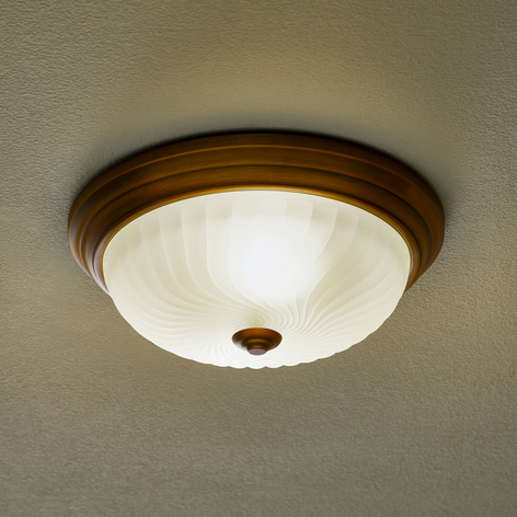 Klassisk plafondlampa Calla