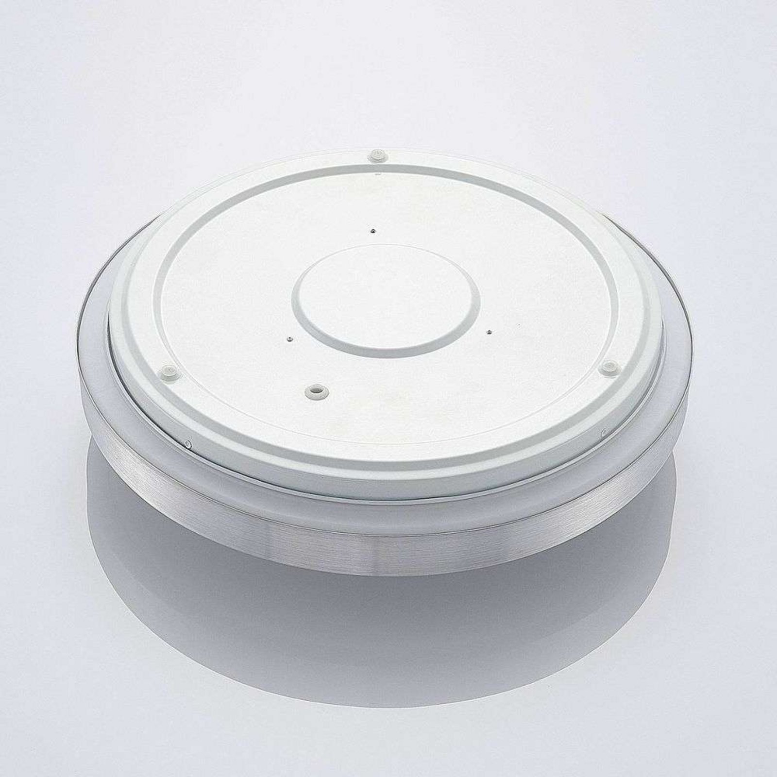 Emelie Round LED Plafond Ø42 Alu - Lindby