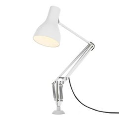 Vijčano postolje stolne svjetiljke Anglepoise Type 75 bijelo