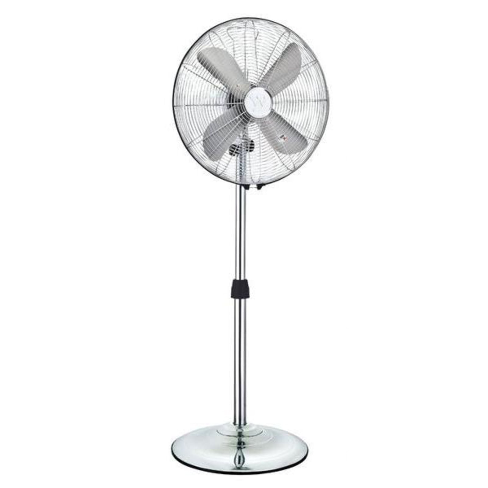 3 in 1 Silver Stream Standventilator, chrom - Westinghouse
