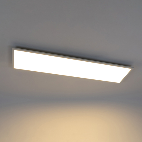 Lindby Luay -LED-paneeli, 3 000–6 000 K, 30x120 cm