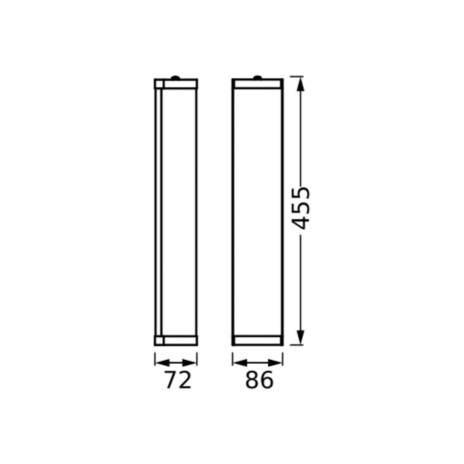 LEDVANCE Bathroom Classic Cylinder 45,5cm chrom