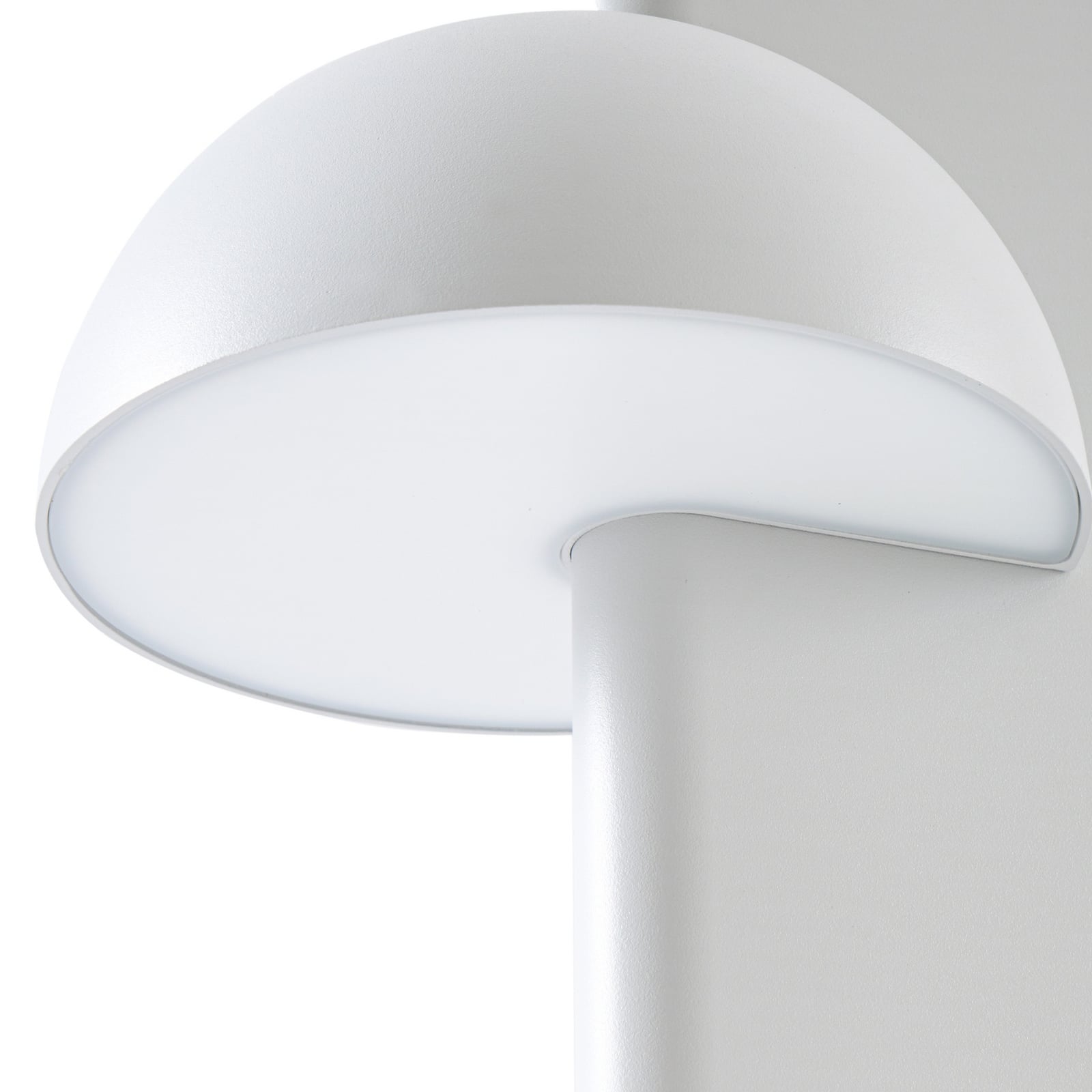 Velira LED tuinpadverlichting, hoogte 77 cm, 1-lamp, lichtgrijs, IP44 - Lucande