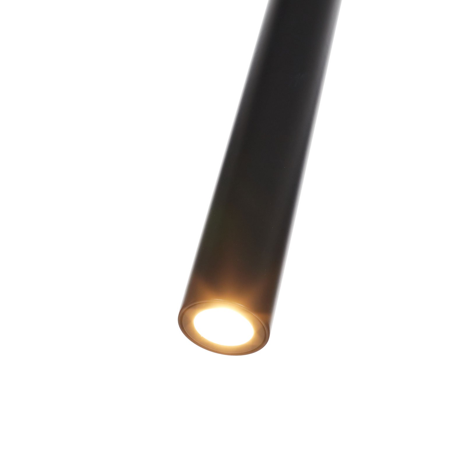 Bendis - schlanke LED-Pendellampe in Schwarz